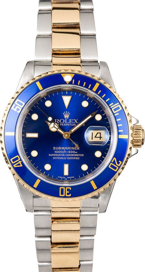 replica rolex sumariener gold and blue|rolex sea dweller submariner.